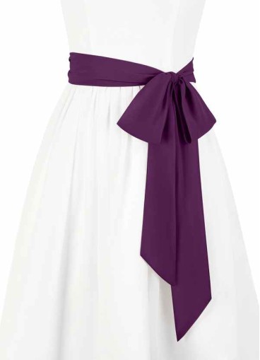 Hrongk Chiffon Sash