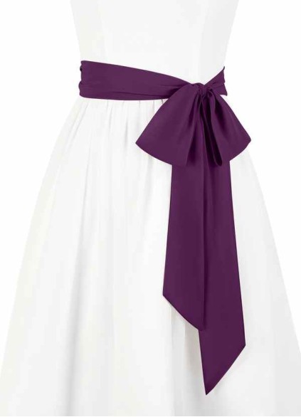 Hrongk Chiffon Sash Hrongk Chiffon Sash