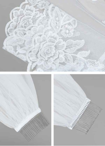 Hrongk Charity Veil
