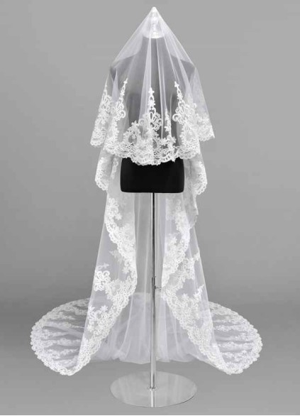 Hrongk Princess Veil