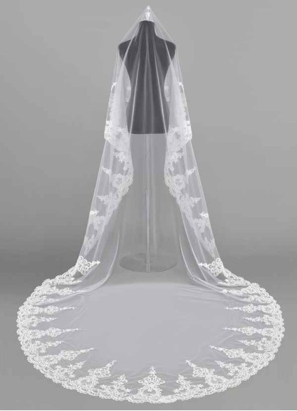 Hrongk Princess Veil