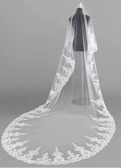 Hrongk Princess Veil