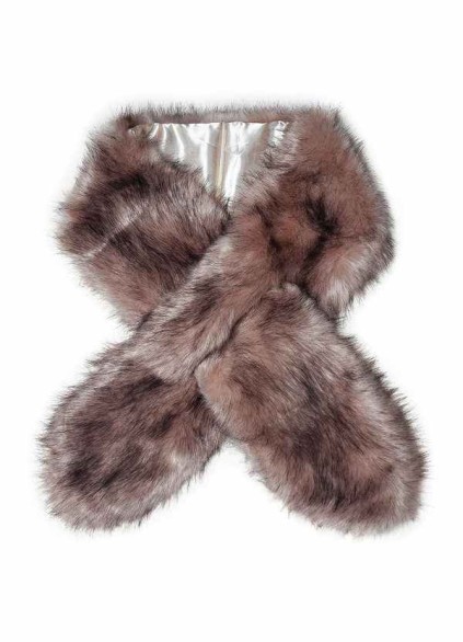 Hrongk Sincerity Faux Fur Wrap Hrongk Sincerity Faux Fur Wrap