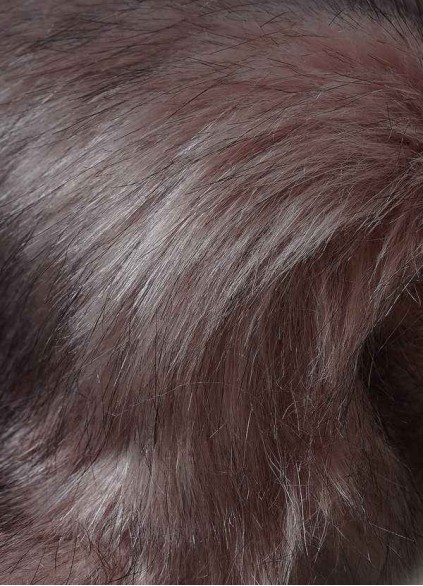 Hrongk Sincerity Faux Fur Wrap Hrongk Sincerity Faux Fur Wrap