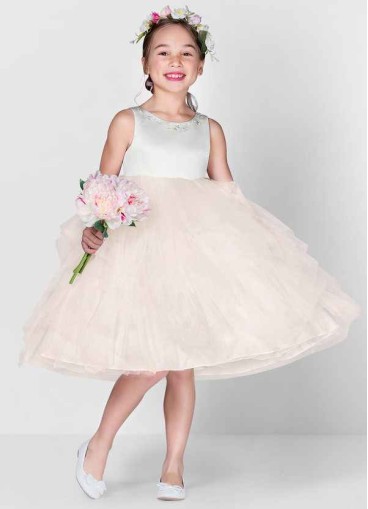 Hrongk Redondo Flower Girl Dress