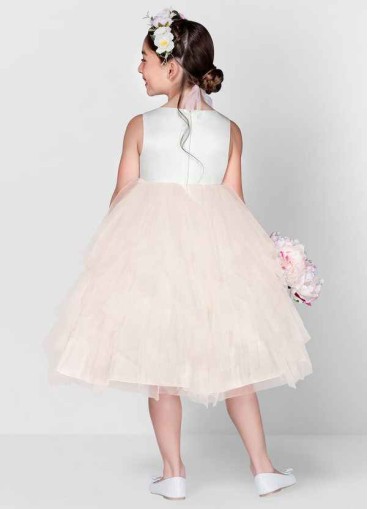Hrongk Redondo Flower Girl Dress