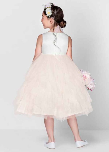 Hrongk Redondo Flower Girl Dress Hrongk Redondo Flower Girl Dress