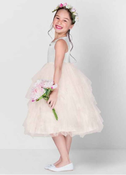 Hrongk Redondo Flower Girl Dress Hrongk Redondo Flower Girl Dress