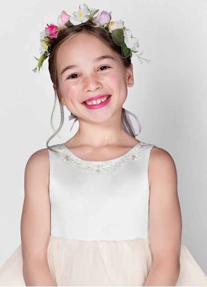 Hrongk Redondo Flower Girl Dress Hrongk Redondo Flower Girl Dress