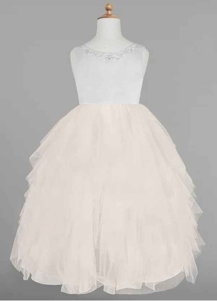 Hrongk Redondo Flower Girl Dress Hrongk Redondo Flower Girl Dress