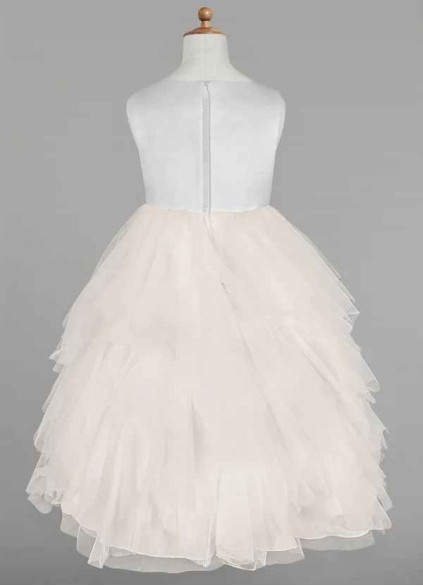 Hrongk Redondo Flower Girl Dress Hrongk Redondo Flower Girl Dress