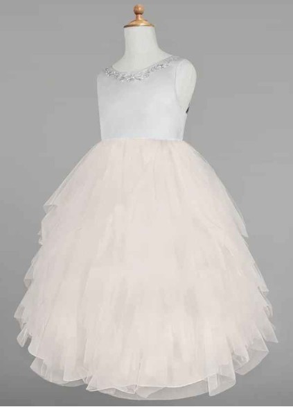 Hrongk Redondo Flower Girl Dress Hrongk Redondo Flower Girl Dress