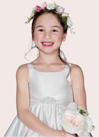 Hrongk Tavia Flower Girl Dress Hrongk Tavia Flower Girl Dress