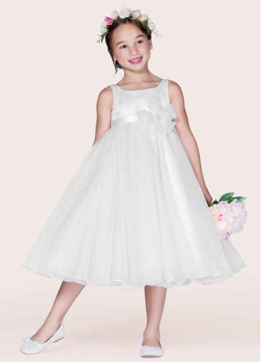 Hrongk Lupine Flower Girl Dress