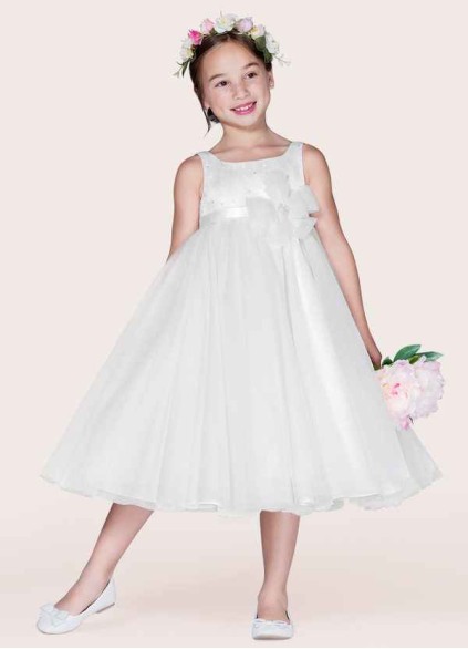 Hrongk Lupine Flower Girl Dress