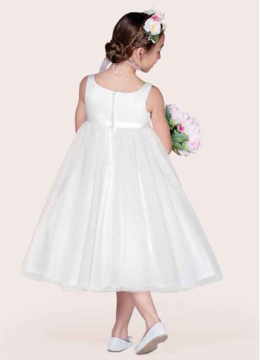 Hrongk Lupine Flower Girl Dress