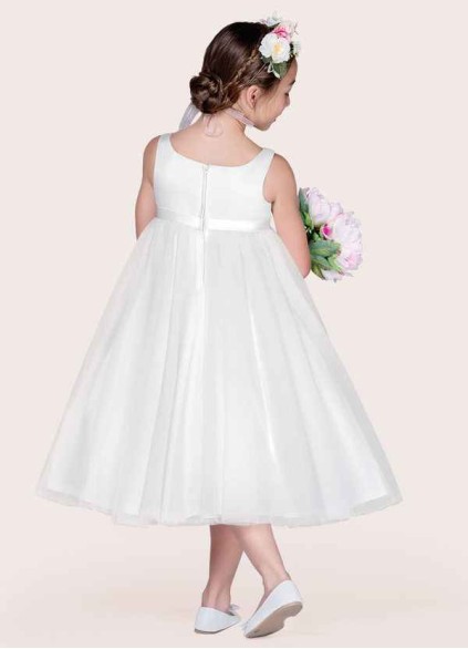 Hrongk Lupine Flower Girl Dress Hrongk Lupine Flower Girl Dress