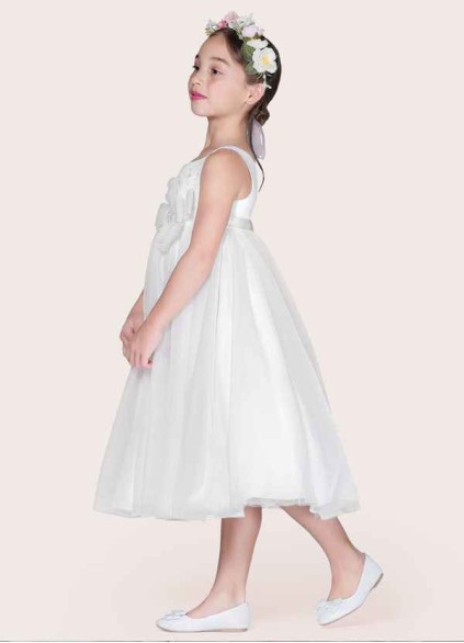 Hrongk Lupine Flower Girl Dress Hrongk Lupine Flower Girl Dress