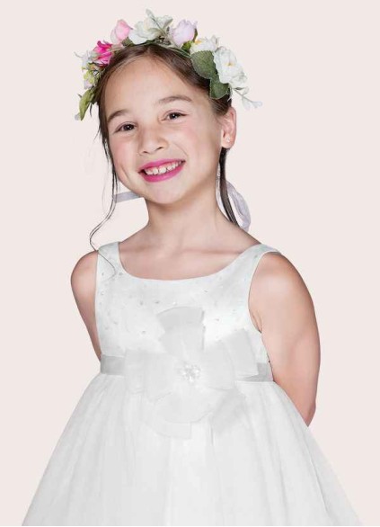 Hrongk Lupine Flower Girl Dress Hrongk Lupine Flower Girl Dress