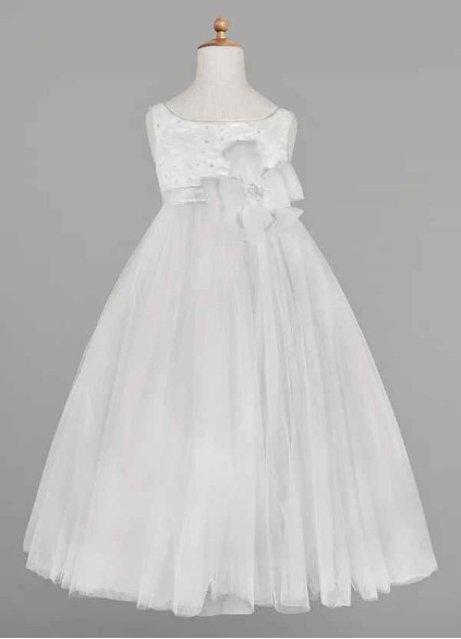 Hrongk Lupine Flower Girl Dress Hrongk Lupine Flower Girl Dress