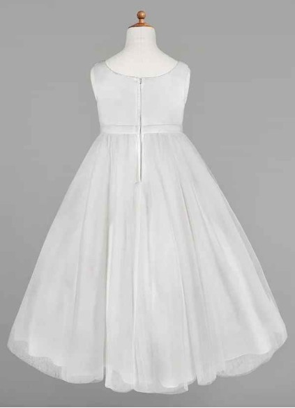Hrongk Lupine Flower Girl Dress Hrongk Lupine Flower Girl Dress