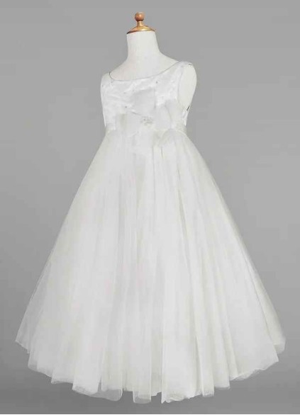 Hrongk Lupine Flower Girl Dress Hrongk Lupine Flower Girl Dress