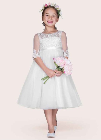 Hrongk Haizea Flower Girl Dress
