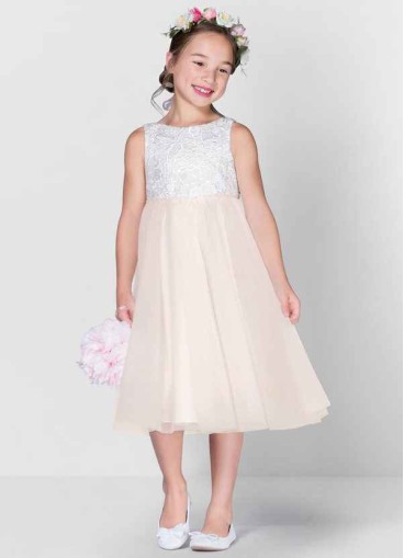 Hrongk Udara Flower Girl Dress