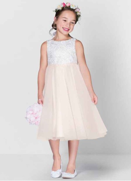 Hrongk Udara Flower Girl Dress