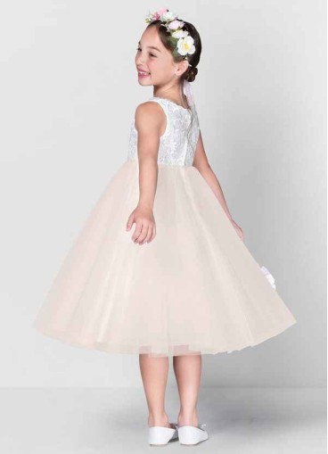 Hrongk Udara Flower Girl Dress