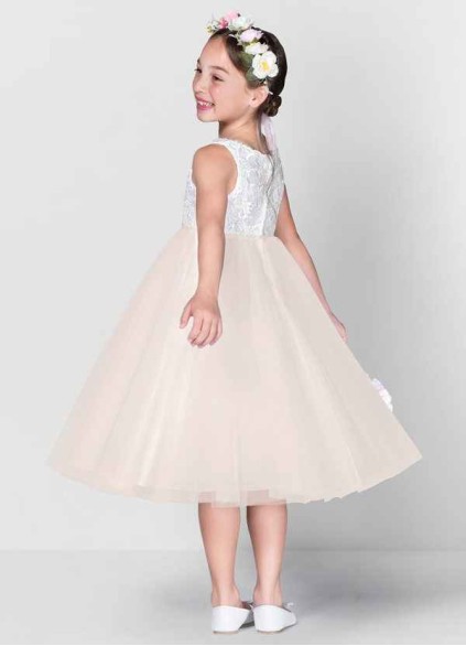 Hrongk Udara Flower Girl Dress Hrongk Udara Flower Girl Dress