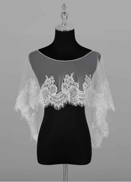 Hrongk Delight Lace Tulle Wrap Hrongk Delight Lace Tulle Wrap