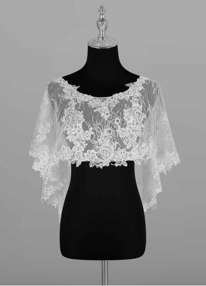 Hrongk Hodesh Lace Tulle Wrap Hrongk Hodesh Lace Tulle Wrap
