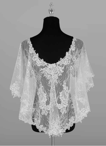Hrongk Hodesh Lace Tulle Wrap Hrongk Hodesh Lace Tulle Wrap
