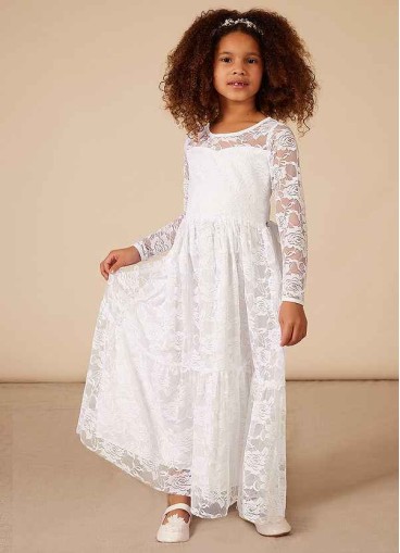 Hrongk Agatha Flower Girl Dress