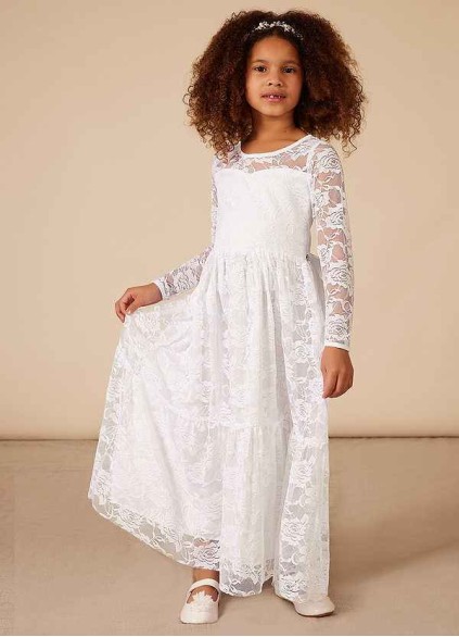 Hrongk Agatha Flower Girl Dress
