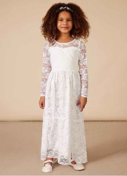 Hrongk Agatha Flower Girl Dress