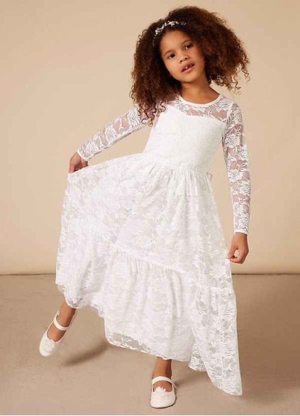Hrongk Agatha Flower Girl Dress
