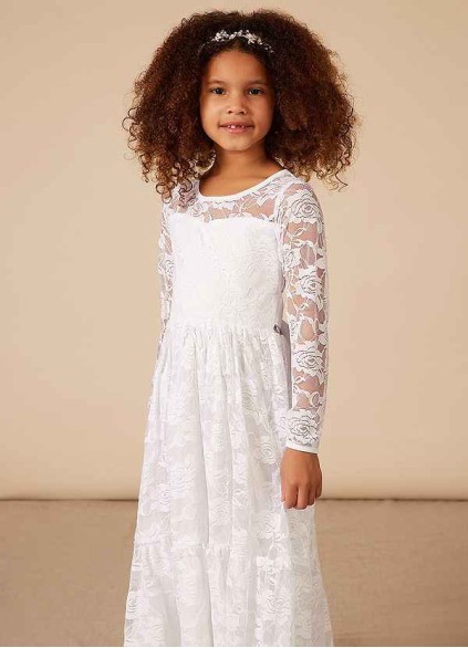 Hrongk Agatha Flower Girl Dress