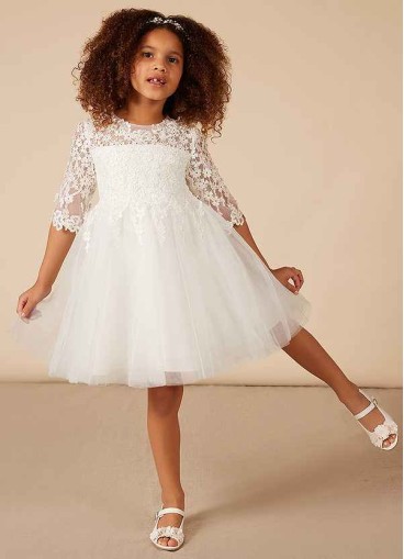 Hrongk lindsay Flower Girl Dress