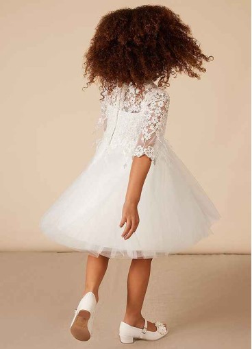 Hrongk lindsay Flower Girl Dress