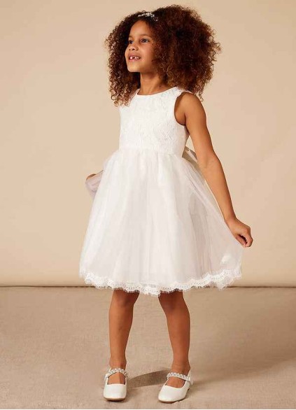 Hrongk Tabitha Flower Girl Dress