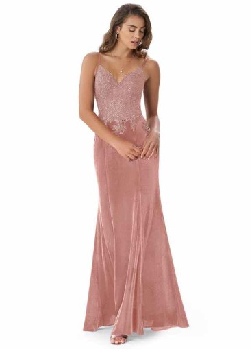Hrongk Sasha Velvet Dress