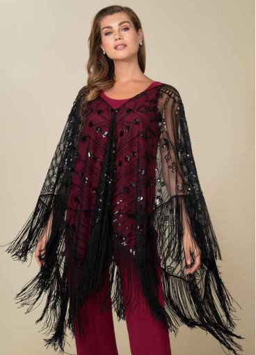 Hrongk Milora Long Shawl