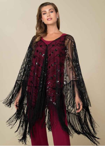 Hrongk Milora Long Shawl