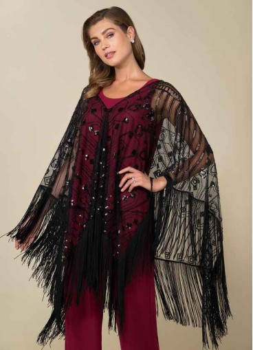 Hrongk Milora Long Shawl