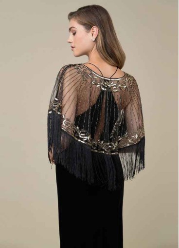 Hrongk Rosalie Shawl
