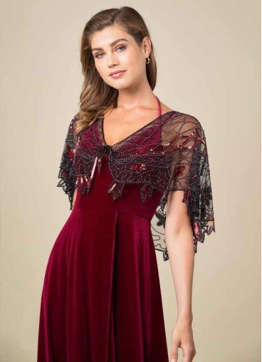 Hrongk Amalia Capelet