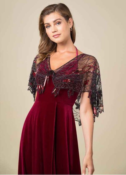 Hrongk Amalia Capelet Hrongk Amalia Capelet