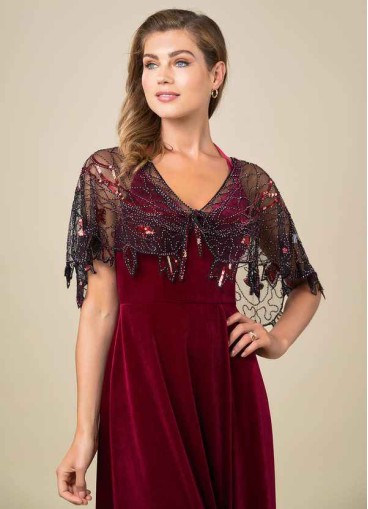 Hrongk Amalia Capelet
